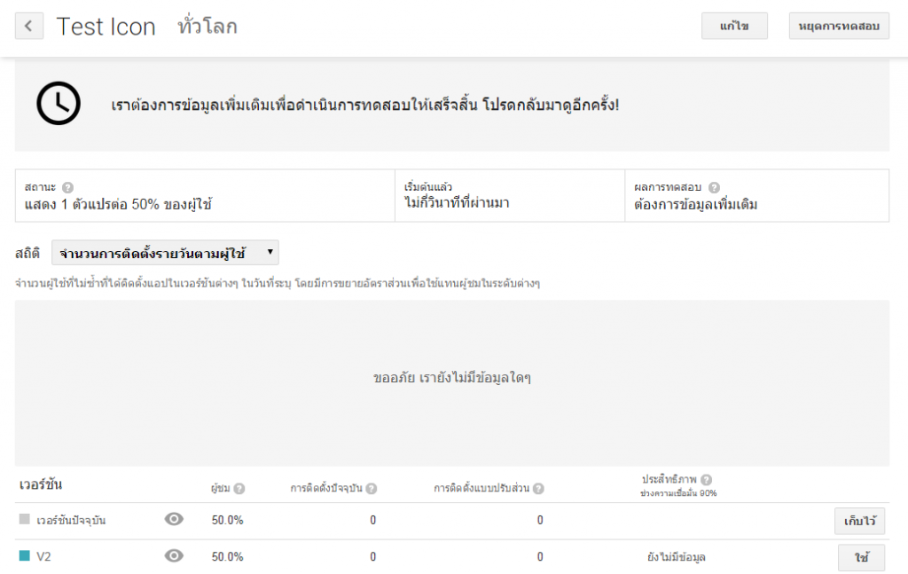 หน้า Dashboard จะประมาณนี้