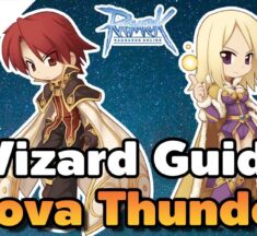 Ragnarok Online : Wizard สาย Frost Nova + Thunder Storm เล่นยังไงต้องดู แนะนำสเตตัส สกิล ของสวมใส่