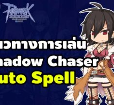 คู่มือการเล่น Shadow Chaser สาย Auto Spell สเตตัส สกิล ของสวมใส่