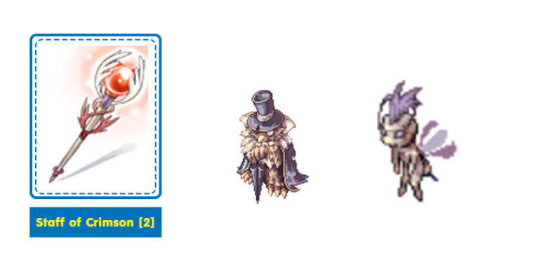 Crimson Weapon ยอดอาวุธแห่ง Ro ดียังไง? หาจากไหน? - Kamonway