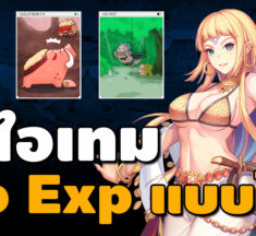 5 ไอเทมแนะนำ สำหรับสายเร่ง Exp ปั๊มเลเวล Ro Classic GGT